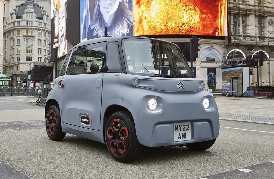 CITROEN AMI 6kW Ami 5.4kWh 2dr Auto